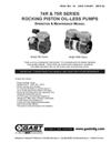 74R & 75R Series Vacuum Pumps and Compressors Operation & Maintenance Manual